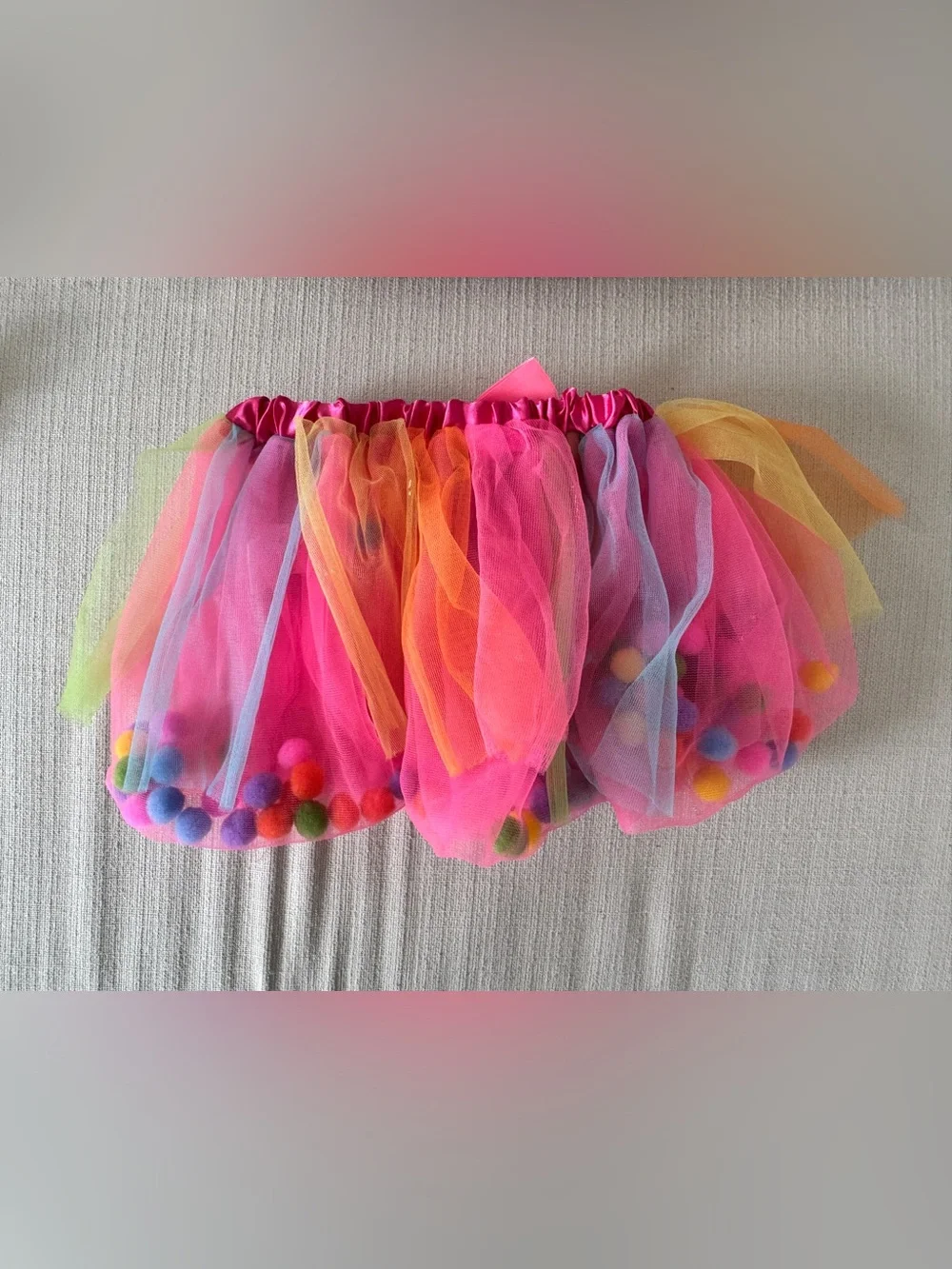 Princess Expressions - Birthday Girl Tutu Poms with Wand & Headband Size 3-6
